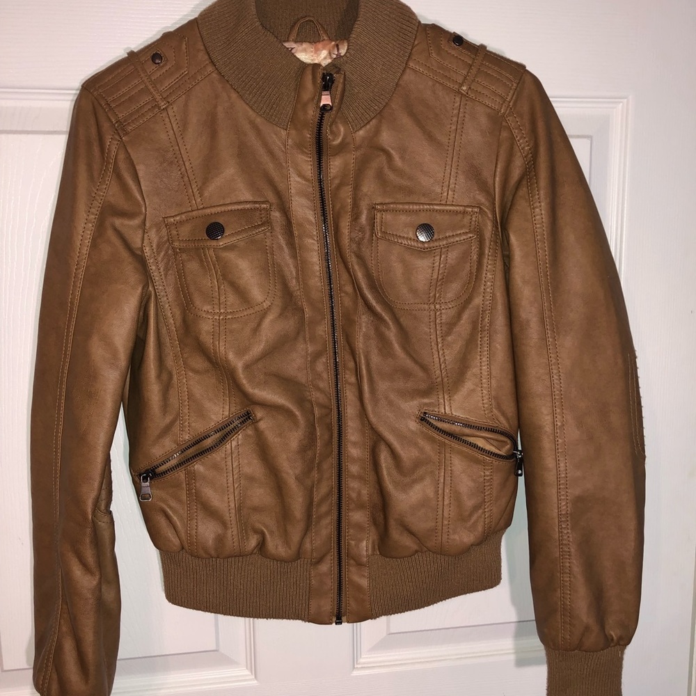 Brown Leather Jacket